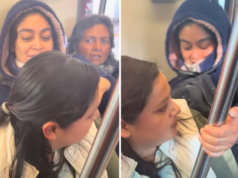 Discusión por asiento en el Metro de CDMX se vuelve viral y genera debate en redes