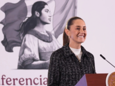 Claudia Sheinbaum defiende modelo económico con bienestar