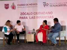 Voces pequeñas, grandes ideas: niñas y niños protagonizan el Zócalo Ciudadano